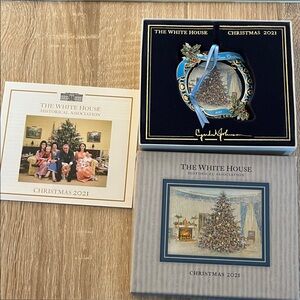 The White House Christmas 2021 Ornament